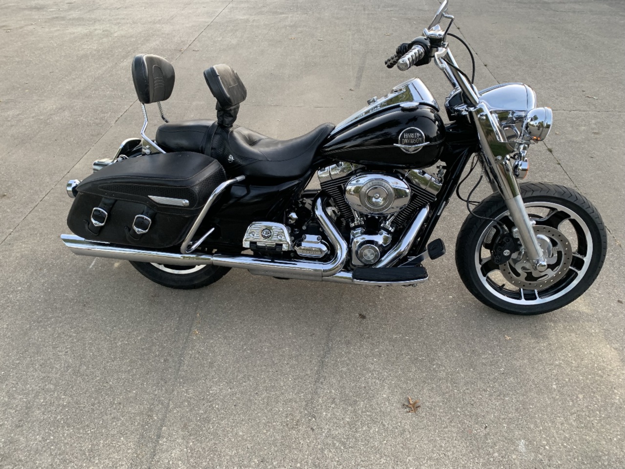 2009 Harley Davidson  FLHRC Road King Classic 